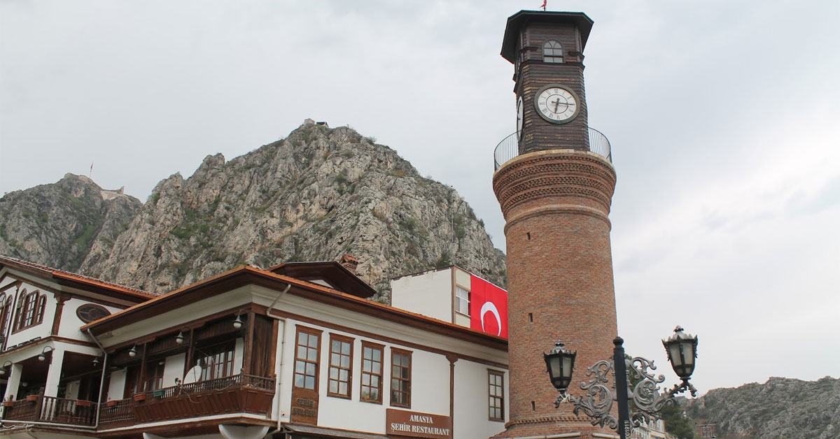 Amasya Saat Kulesi