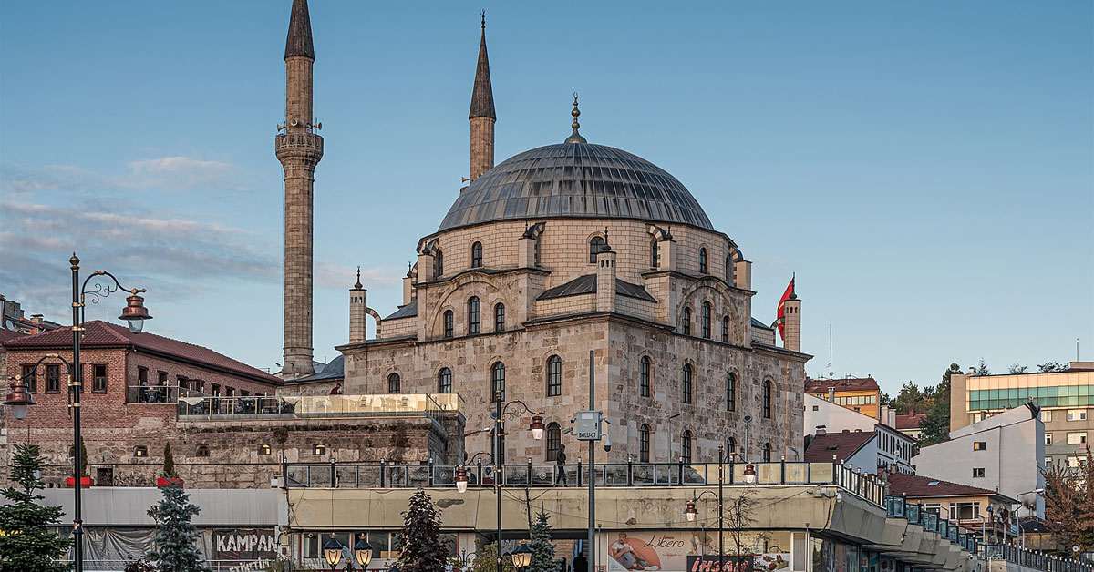 Bolu Yıldırım Beyazıt Camii