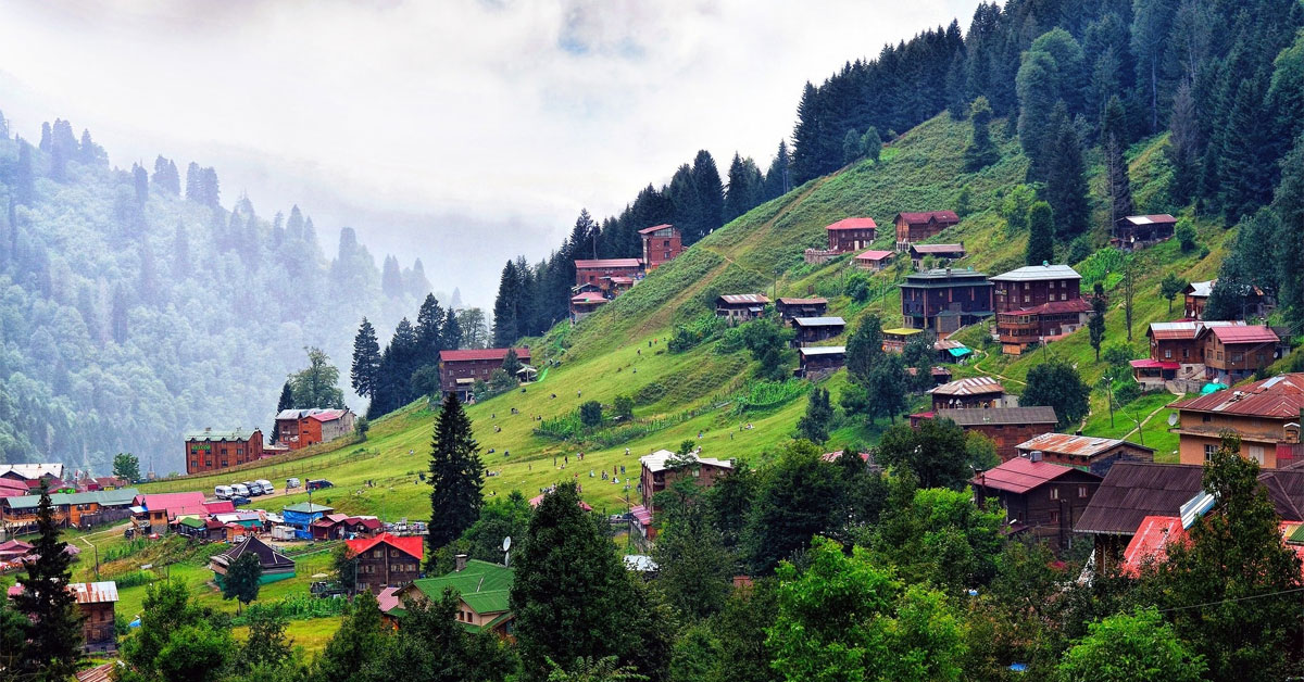 Rize Ayder Yaylası