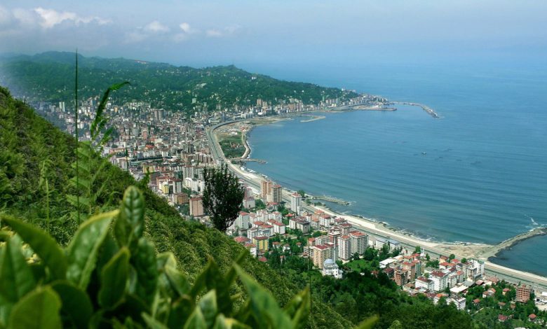 Rize'de Gezilecek Yerler