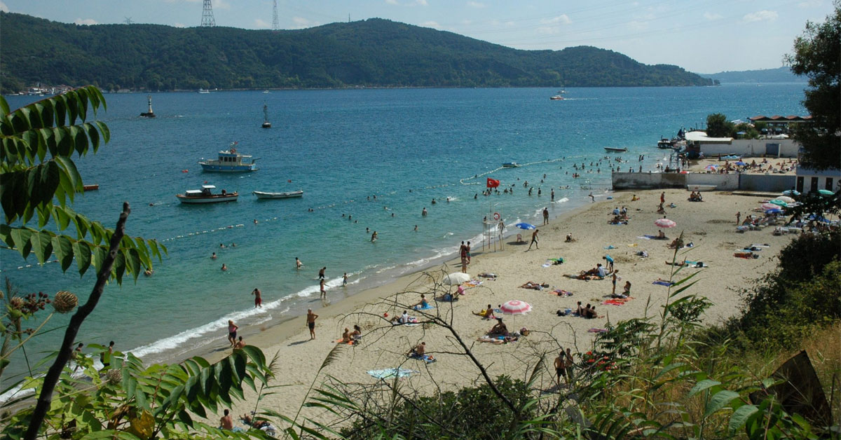 Rumeli Kavağı Plajı