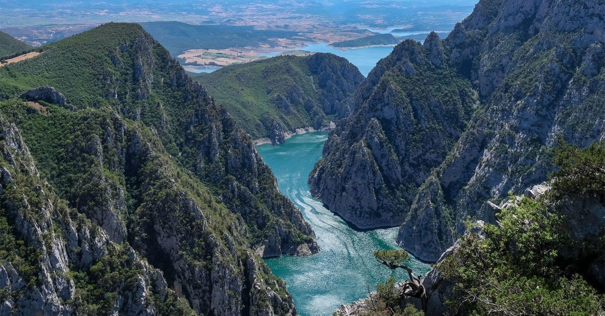 Vezirköprü Şahinkaya Kanyonu