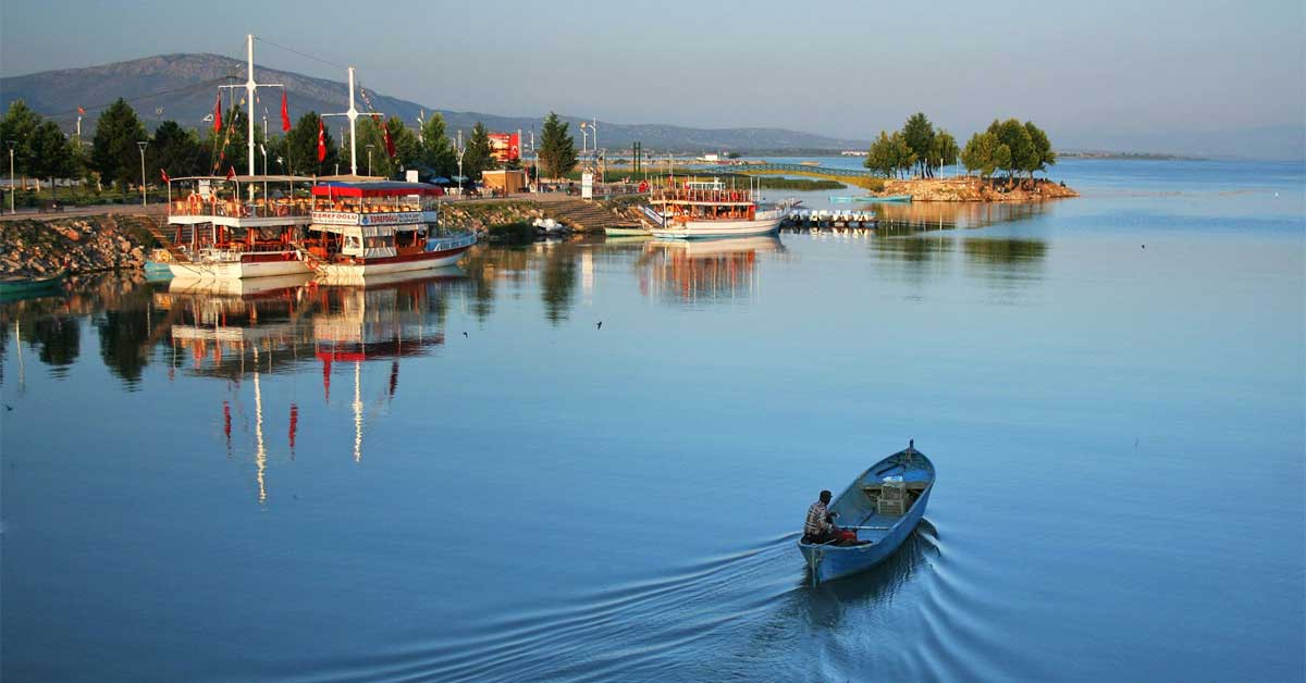 Beyşehir Gölü Milli Parkı