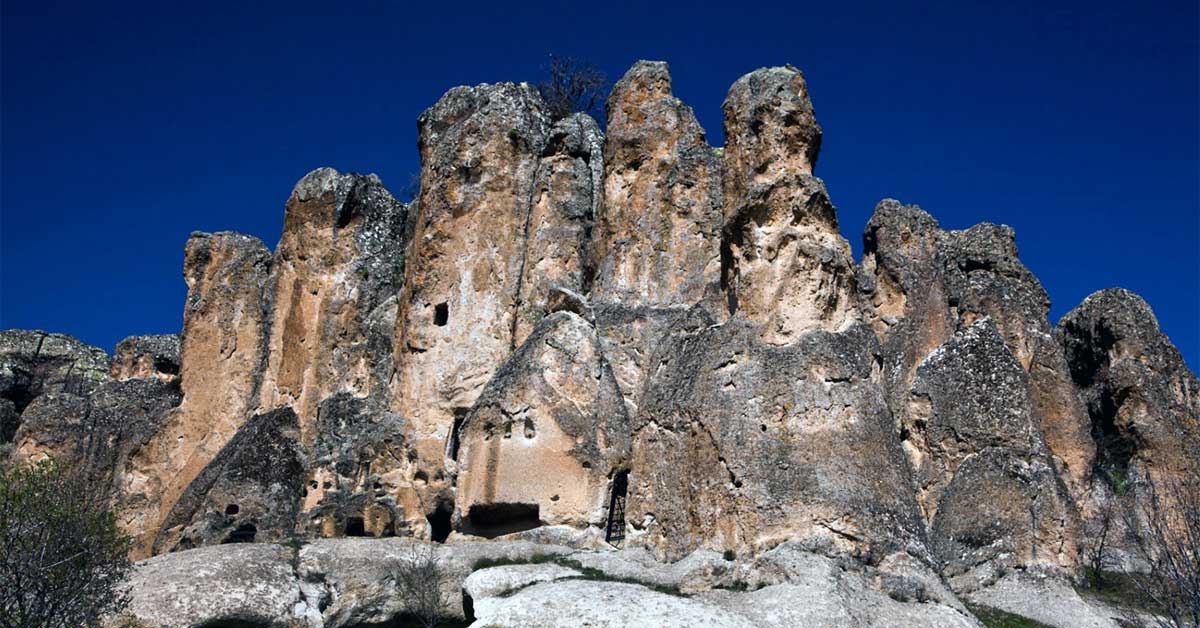 Kilistra Antik Kenti ve Kaya Mezarları