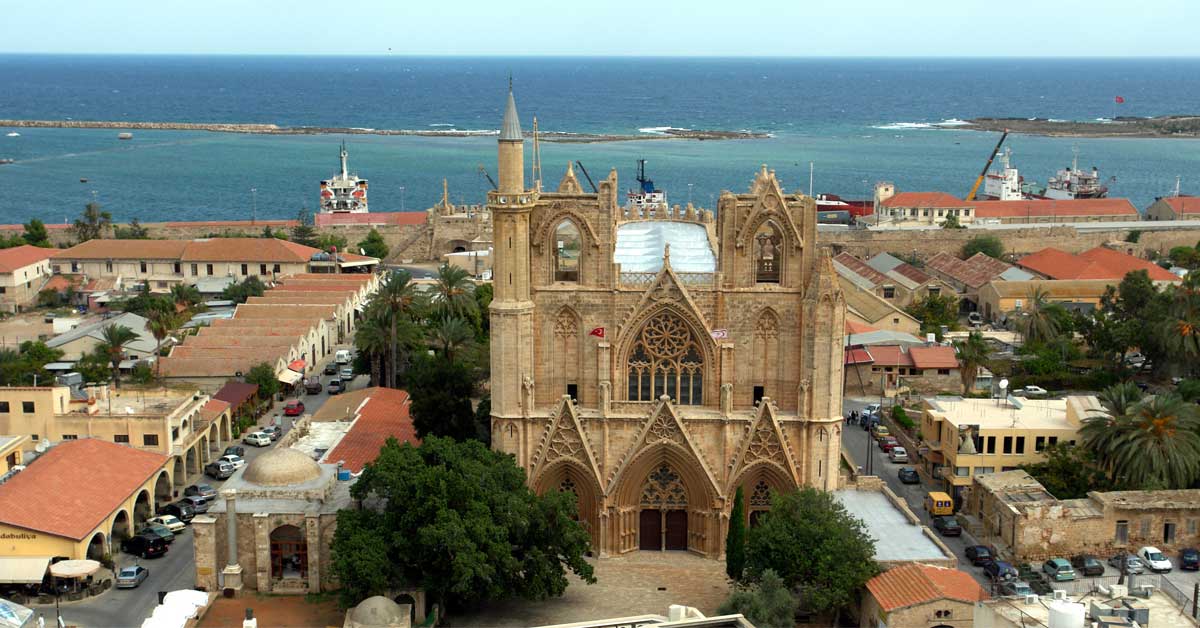 Lala Mustafa Paşa Camii