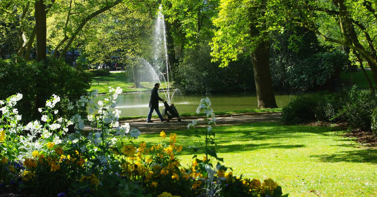 Nantes Botanik Bahçesi (Jardin des Plantes)