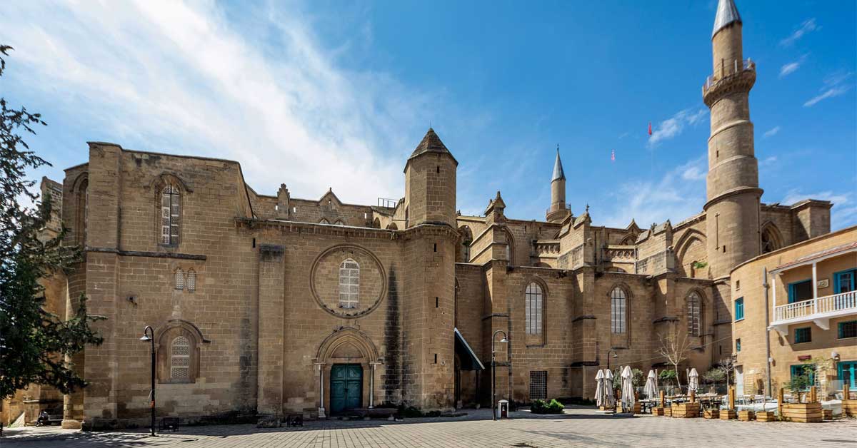 Saint Sophia Katedrali (Selimiye Camii)