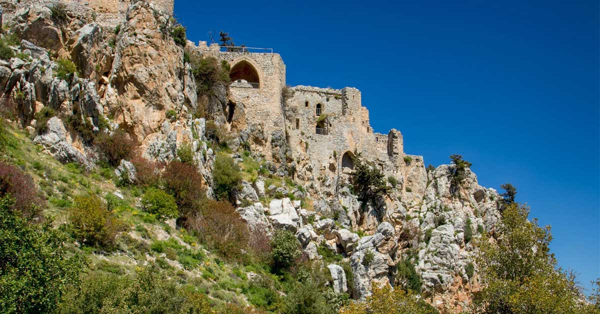 St. Hilarion Kalesi